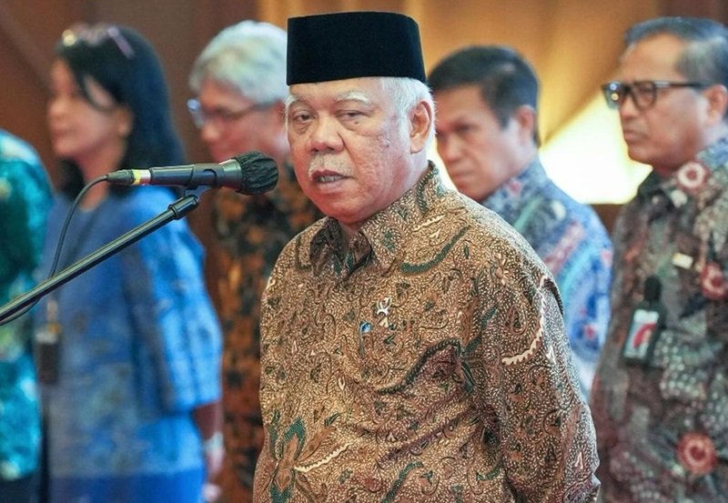 menteri pupr basuki hadimuljono