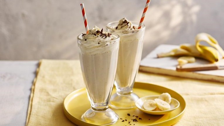 Milkshake pisang