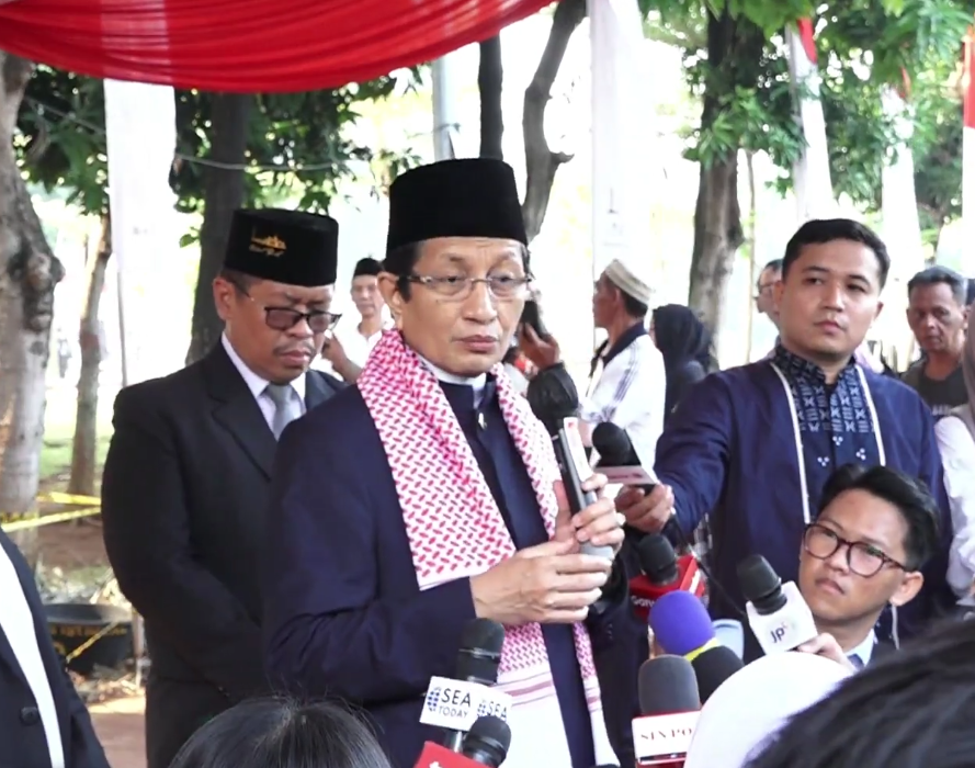 nasaruddin umar holopis