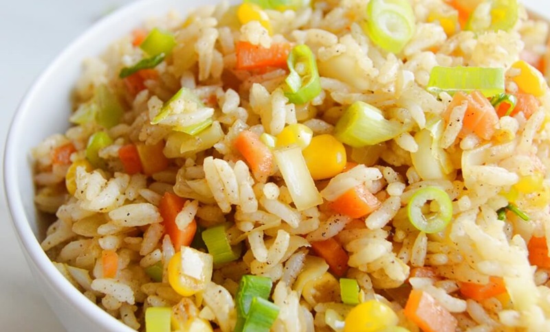 Nasi goreng jagung