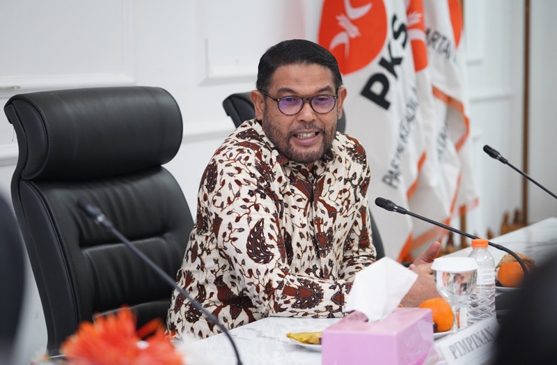 DPR Minta Polri Patuhi Putusan MK: Polisi Aktif Tak Boleh Lagi Rangkap Jabatan Sipil 1 nasir djamil pks