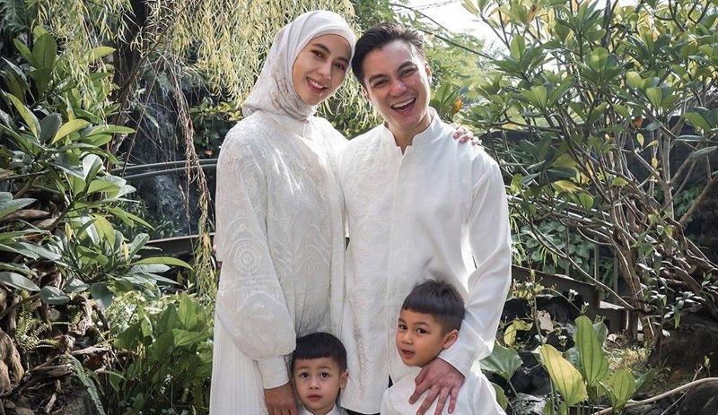 Baim Wong dan Paula Verhoeven