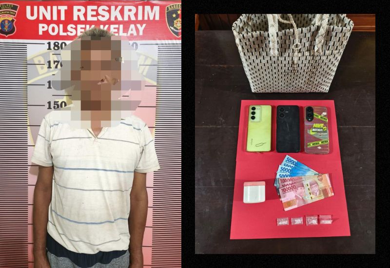 penjual sabu di kaltim
