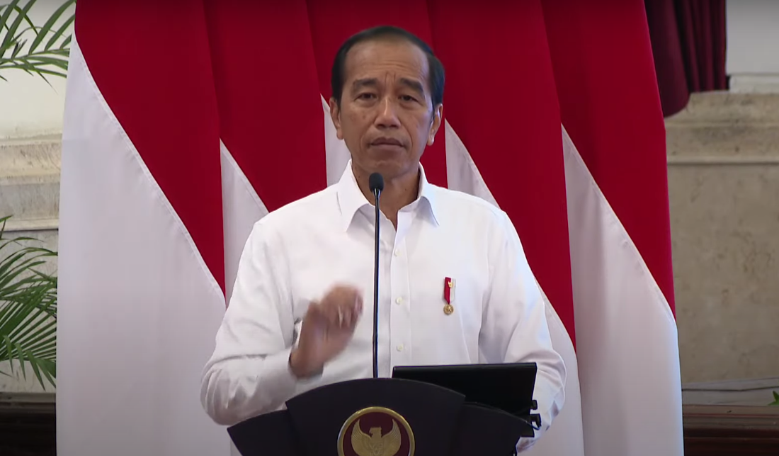 Presiden Joko WIdodo HOLOPIS
