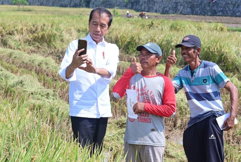 presiden joko widodo di jateng