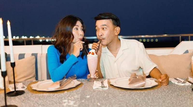 Ruben Onsu dan Sarwendah