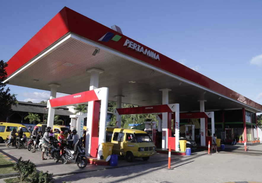 spbu pertamina