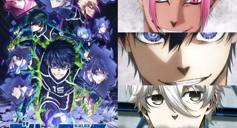 serial anime blue lock season 2