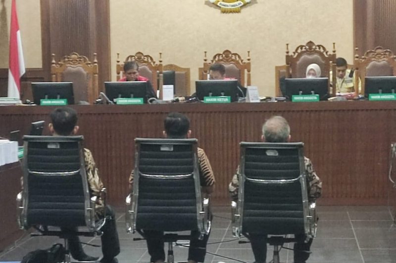 sidang syahrul yasin limpo