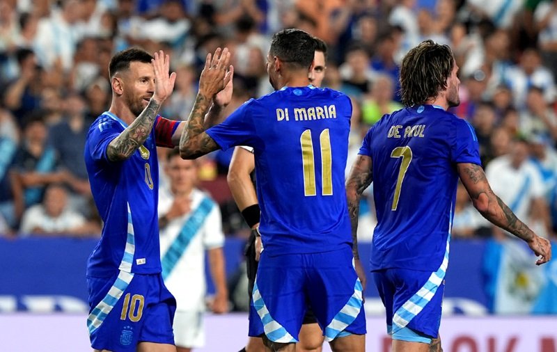 Skuad Timnas Argentina