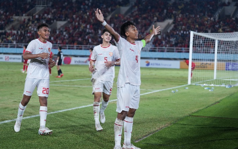 Skuad Timnas U-16 Indonesia