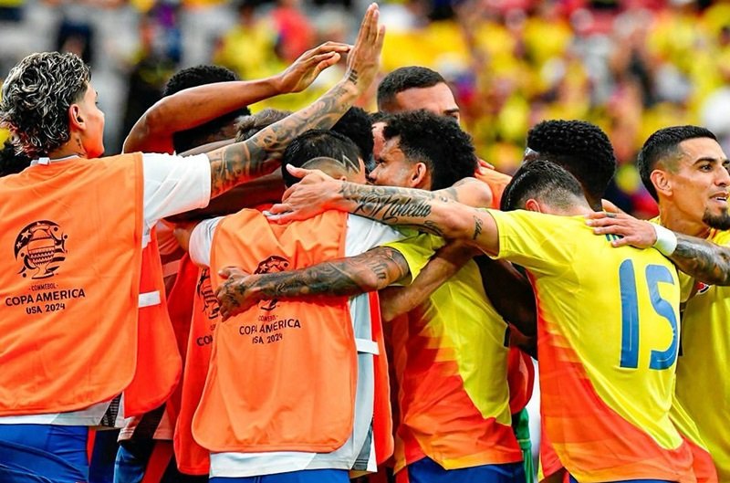 Skuad Timnas Kolombia