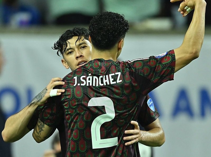Skuad Timnas Meksiko