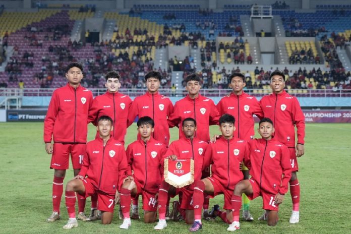 Skuad Timnas U-16 Indonesia