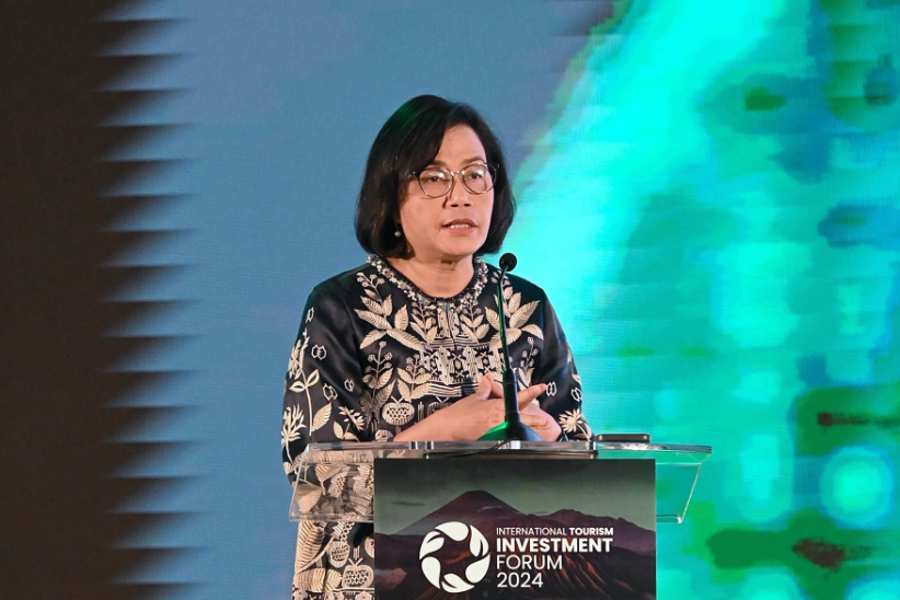 Sri Mulyani Indrawati HOLOPIS