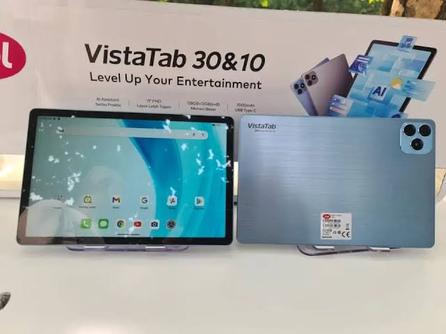 tablet itel vista tab 30 holopis