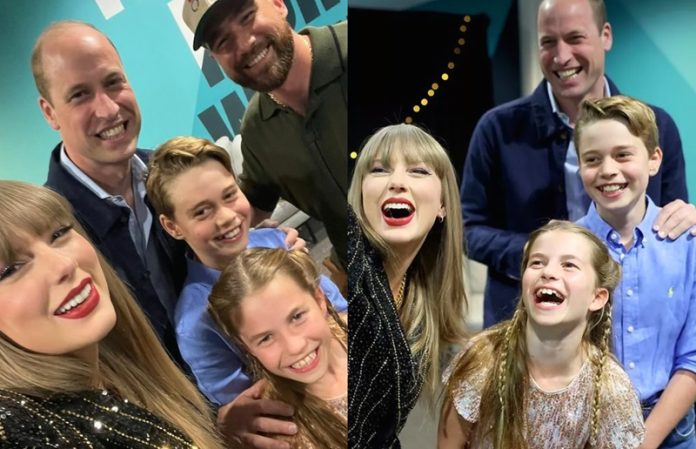 Taylor Swift dan Pangeran William