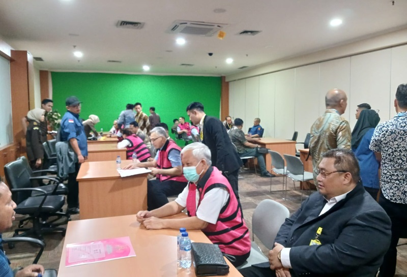 Tersangka kasus timah