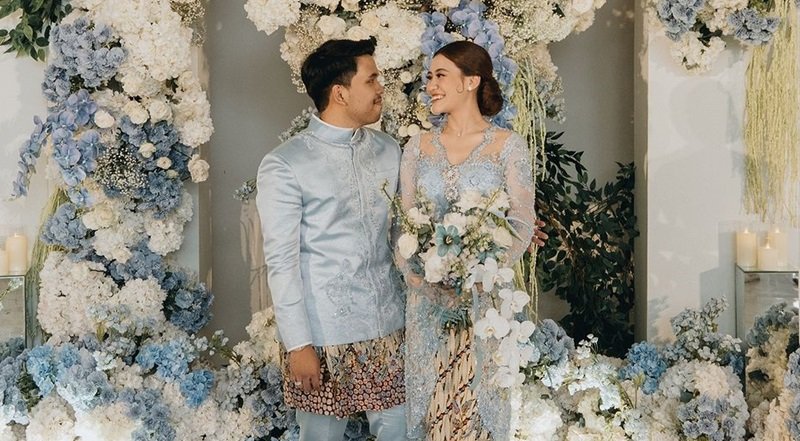 Thariq Halilintar dan Aaliyah Massaid