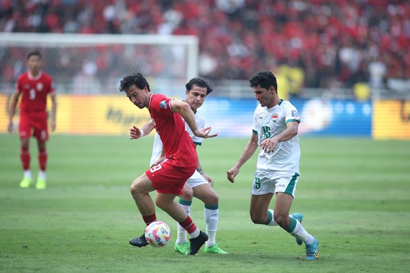 Timnas Indonesia vs Irak Timnas Indonesia vs Irak