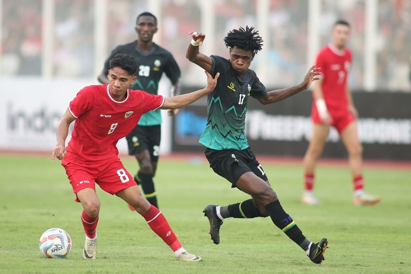 Timnas Indonesia vs Tanzania