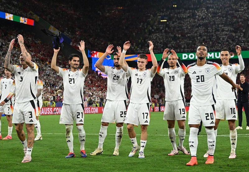 Timnas Jerman di Euro 2024 Timnas Jerman di Euro 2024