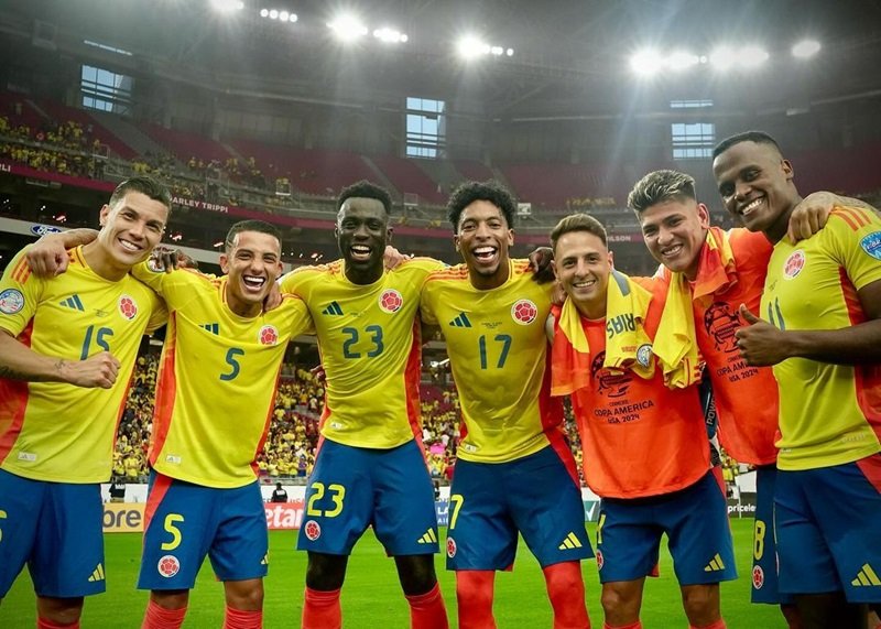 Timnas Kolombia