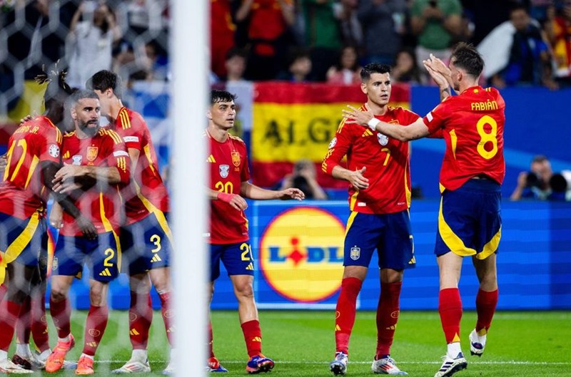 Timnas Spanyol