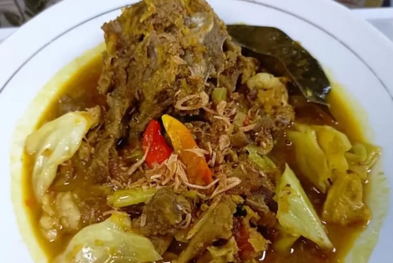 Tongseng Daging Kambing