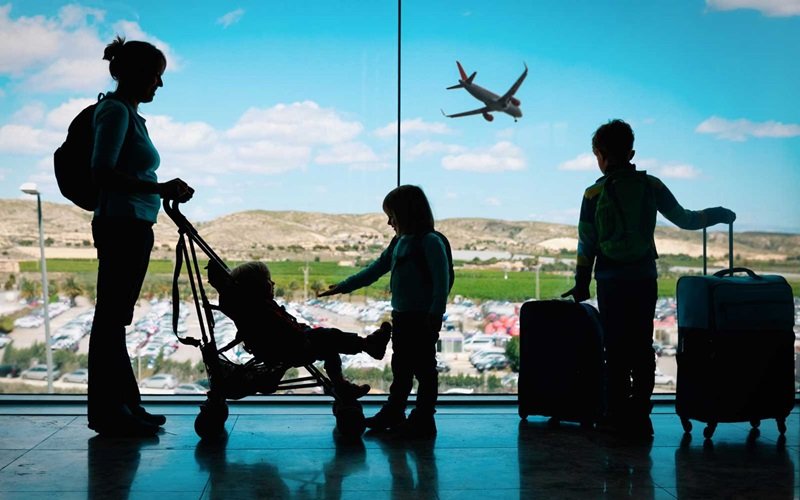 traveling