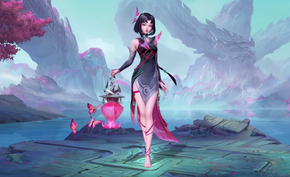 zhuxin mobile legends holopis
