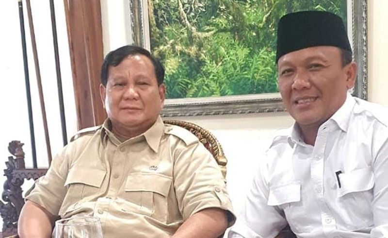 Ahmad Zamakhsyari dan Prabowo