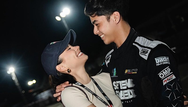 Al Ghazali dan Alyssa Daguise
