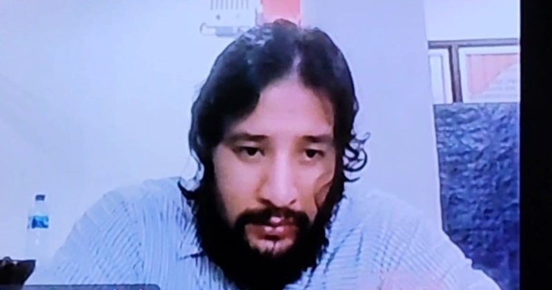 Ammar Zoni menangis