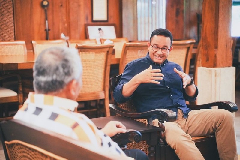 Anies Baswedan dan Ahmad Syaikhu