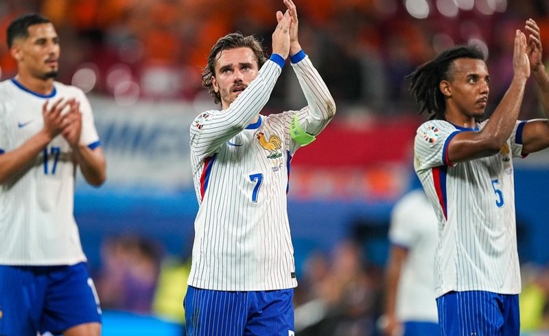 Antoine Griezmann dan skuad Timnas Prancis