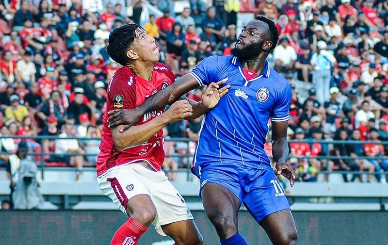 Bali United vs Arema FC