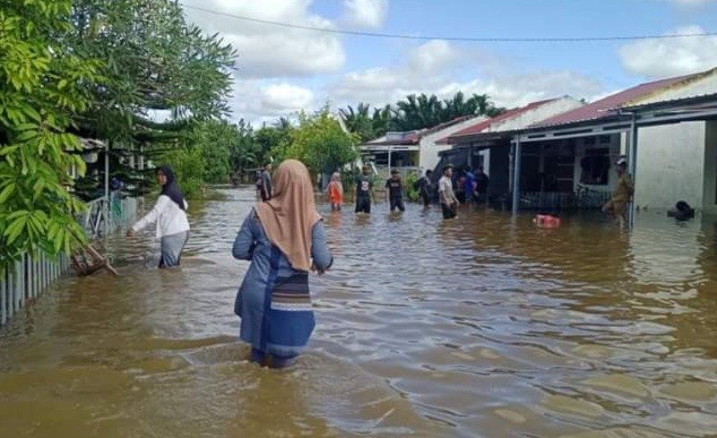 Banjir di Halmahera Timur Banjir di Halmahera Timur