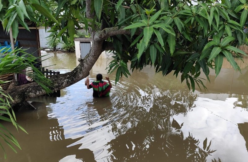 banjir di sidenreng rappang