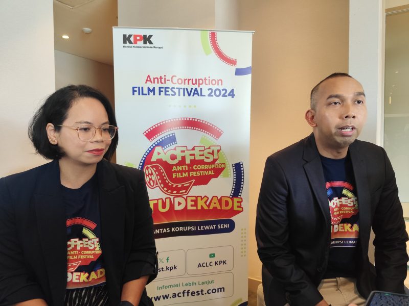 Direktur Sosialisasi dan Kampanye Anti Korupsi, Amir Arief