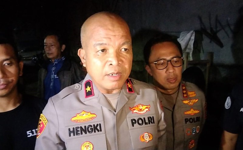 Dirnarkoba Polda Metro Jaya Brigjen Pol Hengki