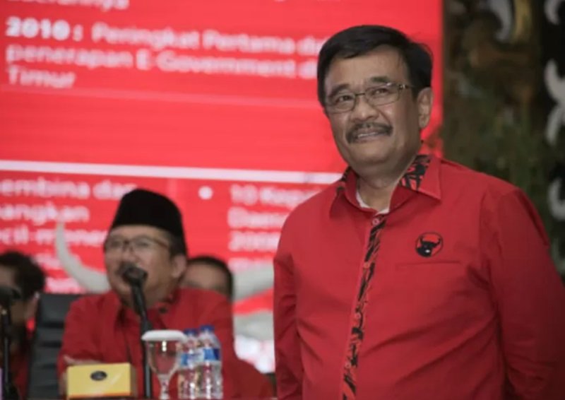 djarot saiful pdip