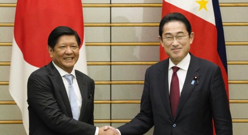 Ferdinand Marcos J dan Fumio Kishida