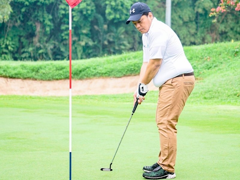 firmanto laksana di senayan golf club