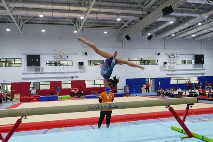 Gymnastics Indonesia