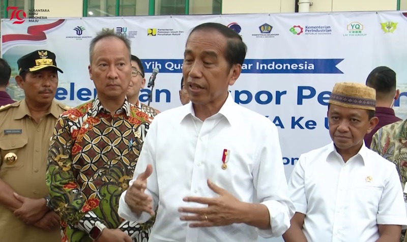 Jokowi di Jateng