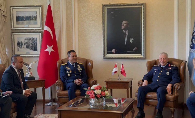 KSAU di Turki