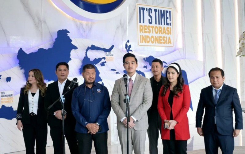 Kaesang di Nasdem