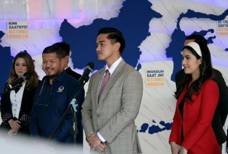 Kaesang di Nasdem