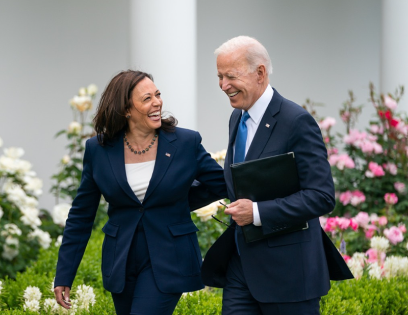 Kamala Harris dan Joe Biden